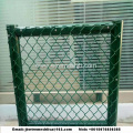 PVC Coated And Galvanized  Chain Link Fence